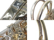 画像をギャラリービューアに読み込む, LOUIS VUITTON ルイヴィトン ハンドバッグ アルマGM モノグラムミロワール M95274 ゴールド ゴールド金具 美品 中古 58885