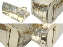 画像をギャラリービューアに読み込む, LOUIS VUITTON ルイヴィトン ハンドバッグ アルマGM モノグラムミロワール M95274 ゴールド ゴールド金具 美品 中古 58885