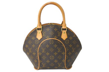画像をギャラリービューアに読み込む, LOUIS VUITTON ルイヴィトン ハンドバッグ エリプスPM M51127 モノグラム ゴールド金具 美品 中古 58889
