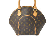 画像をギャラリービューアに読み込む, LOUIS VUITTON ルイヴィトン ハンドバッグ エリプスPM M51127 モノグラム ゴールド金具 美品 中古 58889