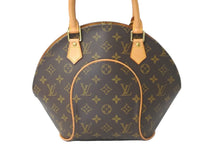 画像をギャラリービューアに読み込む, LOUIS VUITTON ルイヴィトン ハンドバッグ エリプスPM M51127 モノグラム ゴールド金具 美品 中古 58889