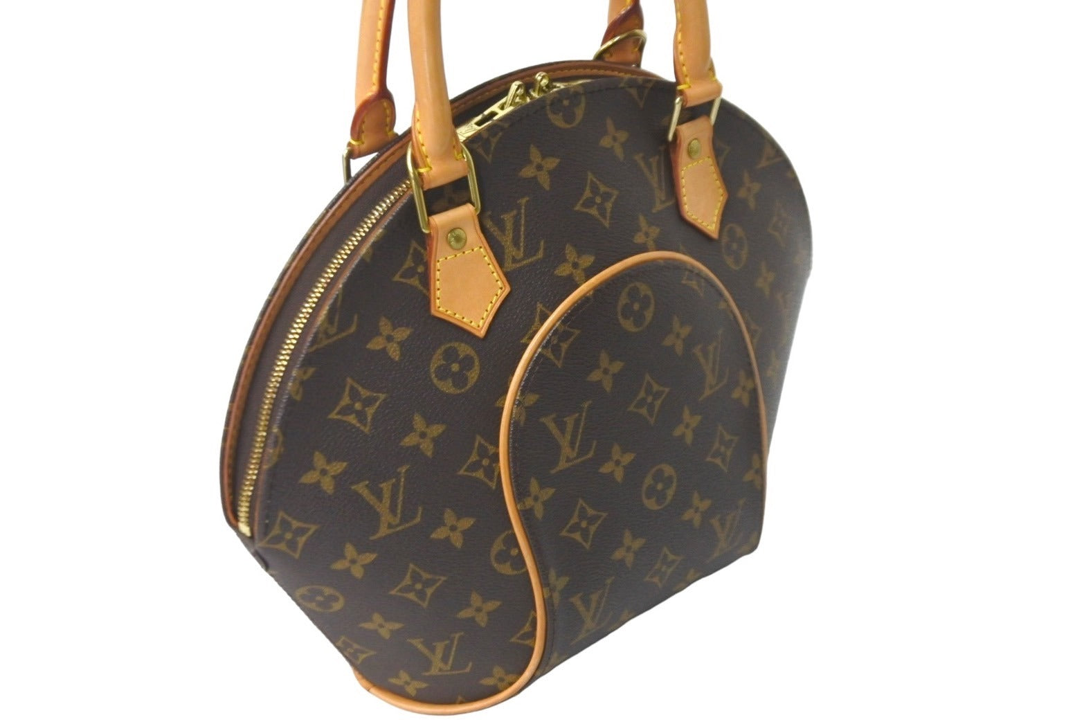 LOUIS VUITTON ルイヴィトン ハンドバッグ エリプスPM M51127 モノグラム ゴールド金具 美品 中古 58889 –  Casanova Vintage