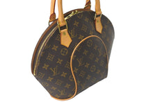 画像をギャラリービューアに読み込む, LOUIS VUITTON ルイヴィトン ハンドバッグ エリプスPM M51127 モノグラム ゴールド金具 美品 中古 58889