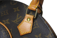 画像をギャラリービューアに読み込む, LOUIS VUITTON ルイヴィトン ハンドバッグ エリプスPM M51127 モノグラム ゴールド金具 美品 中古 58889