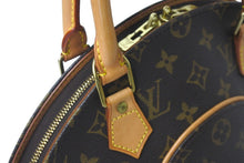 画像をギャラリービューアに読み込む, LOUIS VUITTON ルイヴィトン ハンドバッグ エリプスPM M51127 モノグラム ゴールド金具 美品 中古 58889