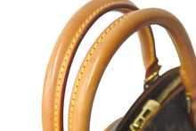 画像をギャラリービューアに読み込む, LOUIS VUITTON ルイヴィトン ハンドバッグ エリプスPM M51127 モノグラム ゴールド金具 美品 中古 58889