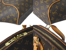 画像をギャラリービューアに読み込む, LOUIS VUITTON ルイヴィトン ハンドバッグ エリプスPM M51127 モノグラム ゴールド金具 美品 中古 58889