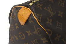 画像をギャラリービューアに読み込む, LOUIS VUITTON ルイヴィトン ハンドバッグ スピーディ40 M41522 モノグラム ゴールド金具 美品 中古 58890