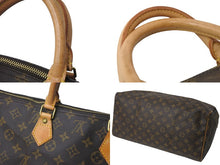 画像をギャラリービューアに読み込む, LOUIS VUITTON ルイヴィトン ハンドバッグ スピーディ40 M41522 モノグラム ゴールド金具 美品 中古 58890