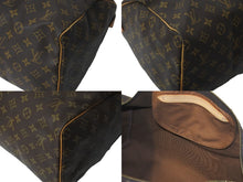 画像をギャラリービューアに読み込む, LOUIS VUITTON ルイヴィトン ハンドバッグ スピーディ40 M41522 モノグラム ゴールド金具 美品 中古 58890