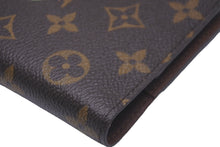 画像をギャラリービューアに読み込む, 極美品 LOUIS VUITTON ルイヴィトン 手帳カバー アジェンダ PM モノグラムパンダ 村上隆 R20011 ブラウン 中古 58897
