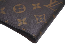 画像をギャラリービューアに読み込む, 極美品 LOUIS VUITTON ルイヴィトン 手帳カバー アジェンダ PM モノグラムパンダ 村上隆 R20011 ブラウン 中古 58897