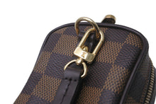 画像をギャラリービューアに読み込む, 極美品 LOUIS VUITTON ルイヴィトン ポーチ テュイオカピPM ダミエ ブラウン N61738 ゴールド金具 中古 58899