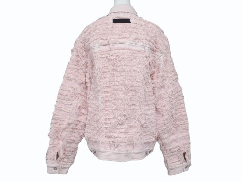 Very good condition 1017 ALYX 9SM blackmeans Denim jacket YZERR personal item Cotton Polyurethane Pink Size L Used 4b005890