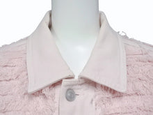 画像をギャラリービューアに読み込む, 極美品 1017 ALYX 9SM blackmeans アリクス ブラックミーンズ デニムジャケット YZERR私物 コットン ポリウレタン ピンク サイズL 中古 4b005890