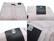 Load image into Gallery viewer, 極美品 1017 ALYX 9SM blackmeans アリクス ブラックミーンズ デニムパンツ YZERR私物 コットン ポリウレタン ピンク サイズ30 中古 4b005891