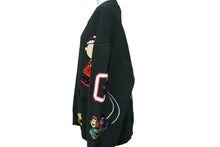 Load image into Gallery viewer, 新品未使用 KITH キス Kith for Peanuts Holiday Cardigan カーディガン KHM031681 サイズL スヌーピー 刺繍 グリーン コットン 中古 4c059237