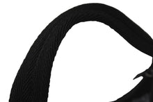 Load image into Gallery viewer, PRADA プラダ ハンドバッグ ワンショルダー ホーボー MV515 三角ロゴ ブラック シルバー金具 美品 中古 58931