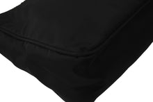 Load image into Gallery viewer, PRADA プラダ ハンドバッグ ワンショルダー ホーボー MV515 三角ロゴ ブラック シルバー金具 美品 中古 58931