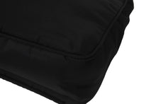 Load image into Gallery viewer, PRADA プラダ ハンドバッグ ワンショルダー ホーボー MV515 三角ロゴ ブラック シルバー金具 美品 中古 58931