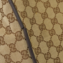 画像をギャラリービューアに読み込む, GUCCI GGキャンバス Boston Bag ボストンバッグ シェリーライン 153240 GGキャンバス ブラウン ベージュ 美品 中古 4a005894