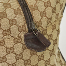 画像をギャラリービューアに読み込む, GUCCI GGキャンバス Boston Bag ボストンバッグ シェリーライン 153240 GGキャンバス ブラウン ベージュ 美品 中古 4a005894