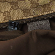画像をギャラリービューアに読み込む, GUCCI GGキャンバス Boston Bag ボストンバッグ シェリーライン 153240 GGキャンバス ブラウン ベージュ 美品 中古 4a005894