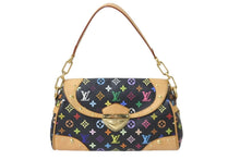 画像をギャラリービューアに読み込む, LOUIS VUITTON ルイヴィトン ショルダーバッグ M40204 ビバリーMM モノグラムマルチカラー ブラック ゴールド金具 良品 中古 58980