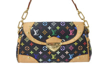 画像をギャラリービューアに読み込む, LOUIS VUITTON ルイヴィトン ショルダーバッグ M40204 ビバリーMM モノグラムマルチカラー ブラック ゴールド金具 良品 中古 58980