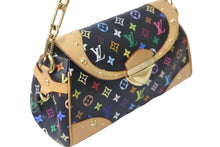 画像をギャラリービューアに読み込む, LOUIS VUITTON ルイヴィトン ショルダーバッグ M40204 ビバリーMM モノグラムマルチカラー ブラック ゴールド金具 良品 中古 58980