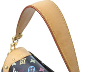 画像をギャラリービューアに読み込む, LOUIS VUITTON ルイヴィトン ショルダーバッグ M40204 ビバリーMM モノグラムマルチカラー ブラック ゴールド金具 良品 中古 58980