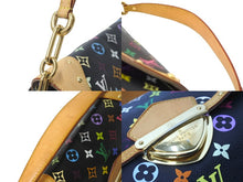 画像をギャラリービューアに読み込む, LOUIS VUITTON ルイヴィトン ショルダーバッグ M40204 ビバリーMM モノグラムマルチカラー ブラック ゴールド金具 良品 中古 58980