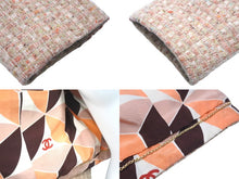 画像をギャラリービューアに読み込む, CHANEL シャネル ジャケット 01A ピンク ベージュ ツイード ココマークボタン P18602W02838 サイズ38 美品 中古 58983