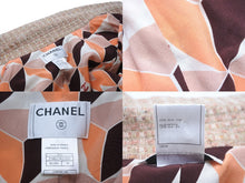 画像をギャラリービューアに読み込む, CHANEL シャネル ジャケット 01A ピンク ベージュ ツイード ココマークボタン P18602W02838 サイズ38 美品 中古 58983