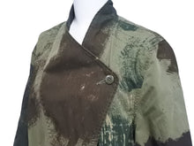 Load image into Gallery viewer, KAPITAL キャピタル ロング コート ジャケット K1903LJ028 グリーン ブラウン カーキ コットン ナイロン サイズ S 美品 中古 58989