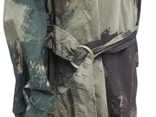 Load image into Gallery viewer, KAPITAL キャピタル ロング コート ジャケット K1903LJ028 グリーン ブラウン カーキ コットン ナイロン サイズ S 美品 中古 58989