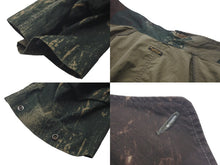 Load image into Gallery viewer, KAPITAL キャピタル ロング コート ジャケット K1903LJ028 グリーン ブラウン カーキ コットン ナイロン サイズ S 美品 中古 58989