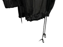 画像をギャラリービューアに読み込む, Y-3 ワイスリー YOHJI YANAMOTO ADIDAS メッシュ コート ジャケット ドローコード ブラック ナイロン サイズM 中古 58990