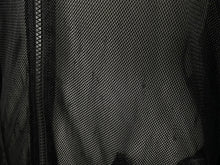 画像をギャラリービューアに読み込む, Y-3 ワイスリー YOHJI YANAMOTO ADIDAS メッシュ コート ジャケット ドローコード ブラック ナイロン サイズM 中古 58990