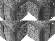 Load image into Gallery viewer, GOYARD ゴヤール トートバッグ サックヴォルテール 2way ヘリンボーン柄 グレー シルバー金具 美品 中古 59004