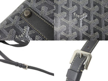 Load image into Gallery viewer, GOYARD ゴヤール トートバッグ サックヴォルテール 2way ヘリンボーン柄 グレー シルバー金具 美品 中古 59004