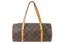 Load image into Gallery viewer, LOUIS VUITTON ルイヴィトン ハンドバッグ パピヨン26 モノグラムキャンバス M51366 ゴールド金具 美品 中古 59025