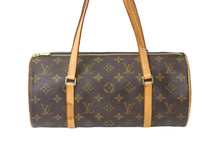 Load image into Gallery viewer, LOUIS VUITTON ルイヴィトン ハンドバッグ パピヨン26 モノグラムキャンバス M51366 ゴールド金具 美品 中古 59025