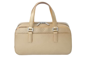 LOUIS VUITTON Monogram Matte Sierton Handbag Ambre Logo Hand Bag M55177 Used 59063