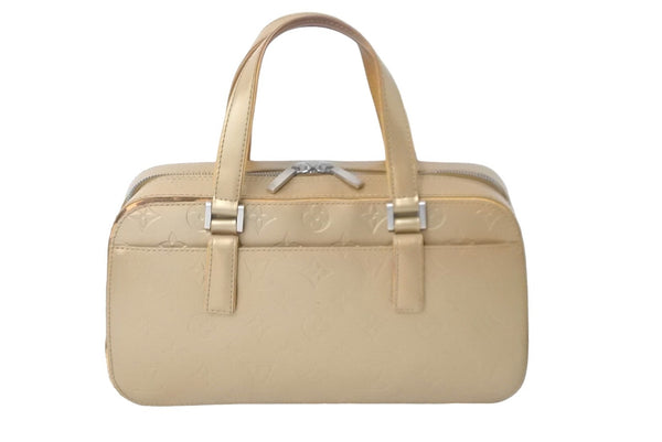 LOUIS VUITTON Monogram Matte Sierton Handbag Ambre Logo Hand Bag M55177 Used 59063