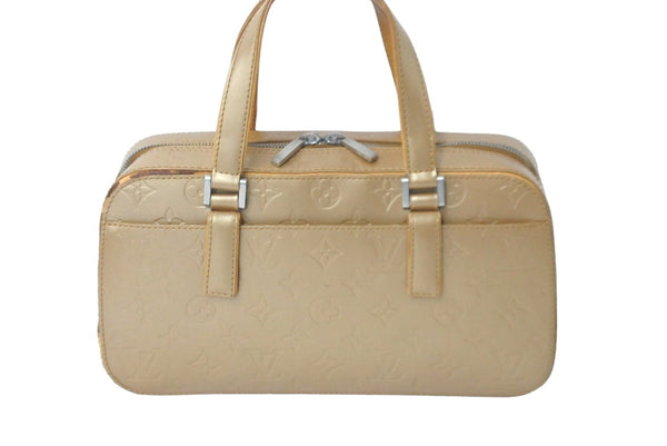 LOUIS VUITTON Monogram Matte Sierton Handbag Ambre Logo Hand Bag M55177 Used 59063