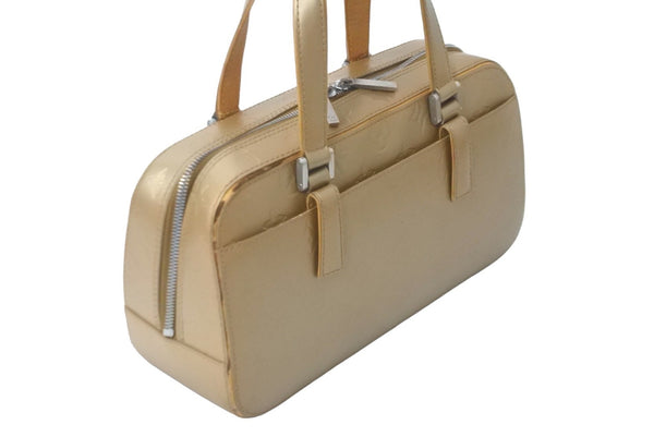 LOUIS VUITTON Monogram Matte Sierton Handbag Ambre Logo Hand Bag M55177 Used 59063
