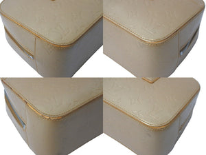 LOUIS VUITTON Monogram Matte Sierton Handbag Ambre Logo Hand Bag M55177 Used 59063