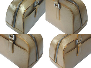 LOUIS VUITTON Monogram Matte Sierton Handbag Ambre Logo Hand Bag M55177 Used 59063