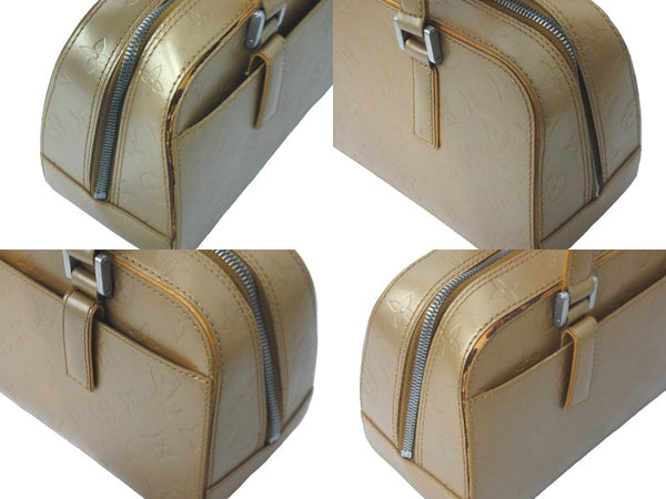 LOUIS VUITTON Monogram Matte Sierton Handbag Ambre Logo Hand Bag M55177 Used 59063